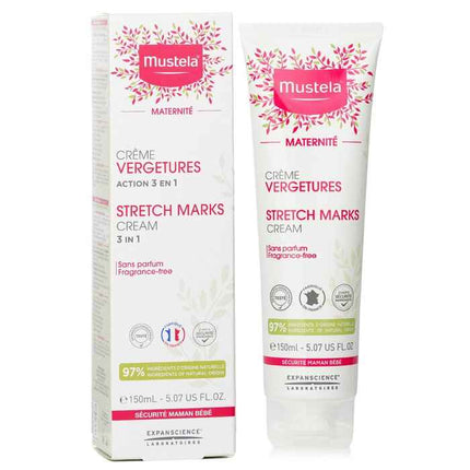 Maternite 3 In 1 Stretch Marks Cream (fragrance-free) - 150ml/5.07oz