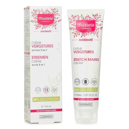 Maternite 3 In 1 Stretch Marks Cream (fragranced) - 150ml/5oz