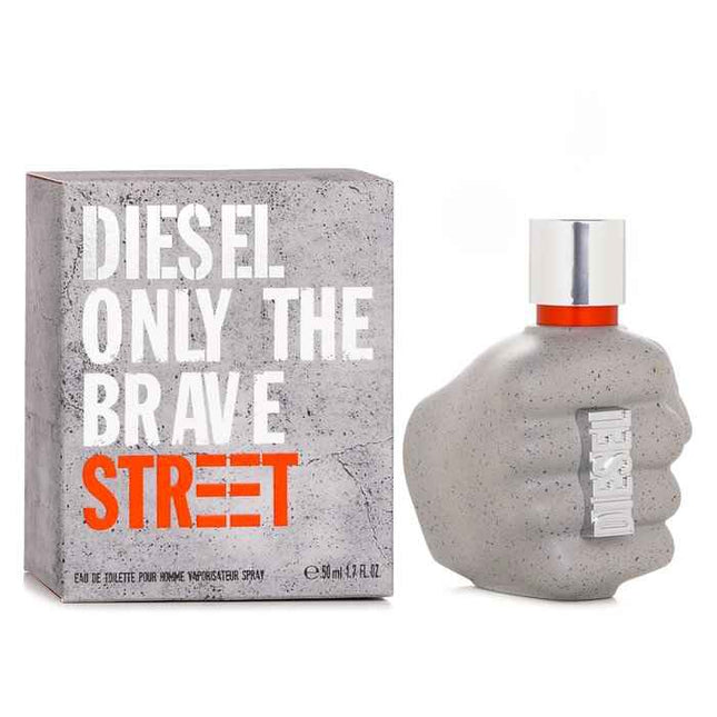 Only The Brave Street Eau De Toilette Spray - 50ml/1.7oz