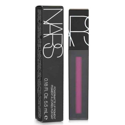 Powermatte Lip Pigment - # Warm Leatherette (rich Berry Pink) - 5.5ml/0.18oz