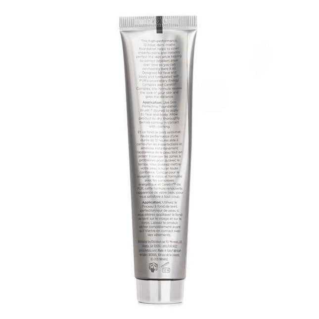 Bare It All 12 Hour 4 In 1 Skin Perfecting Foundation - # Golden Dark - 45ml/1.5oz