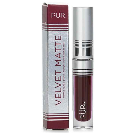 Velvet Matte Liquid Lipstick - # Dutty Wine - 2ml/0.07oz