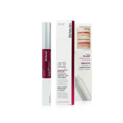 Strivectin - Anti-wrinkle Double Fix For Lips Plumping & Vertical Line Treatment - 2x5ml/0.16oz