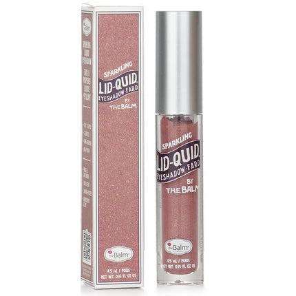 Lid Quid Sparkling Liquid Eyeshadow - # Bellini - 4.5ml/0.15oz Thebalm