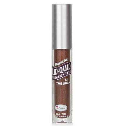 Lid Quid Sparkling Liquid Eyeshadow - # Irish Coffee - 4.5ml/0.15oz Thebalm