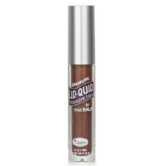Lid Quid Sparkling Liquid Eyeshadow - # Irish Coffee - 4.5ml/0.15oz Thebalm