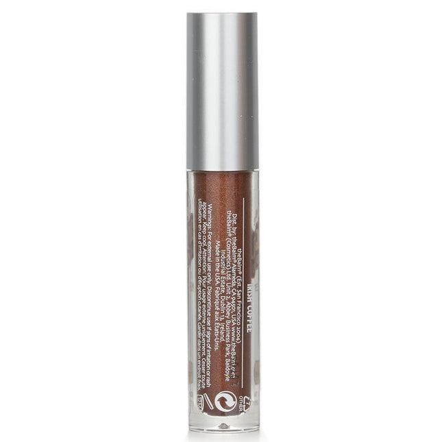 Lid Quid Sparkling Liquid Eyeshadow - # Irish Coffee - 4.5ml/0.15oz Thebalm
