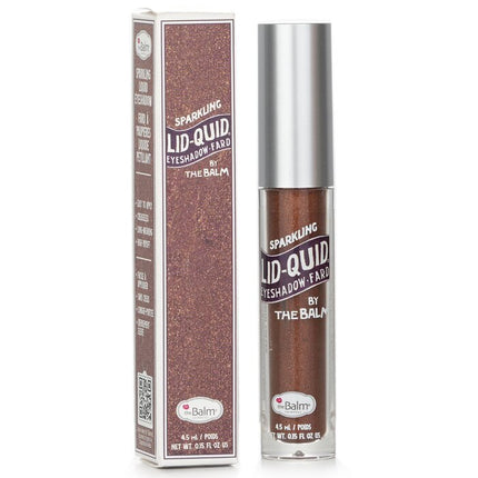 Lid Quid Sparkling Liquid Eyeshadow - # Irish Coffee - 4.5ml/0.15oz Thebalm