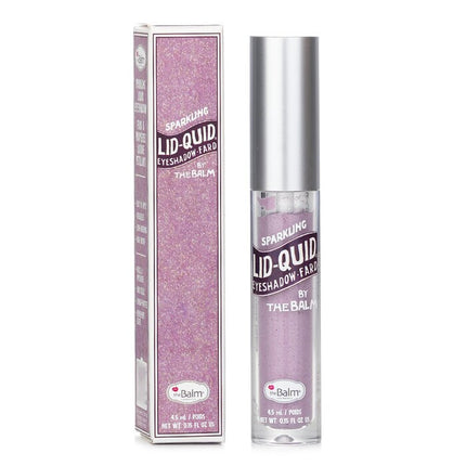 Lid Quid Sparkling Liquid Eyeshadow - # Lavender Mimosa - 4.5ml/0.15oz Thebalm