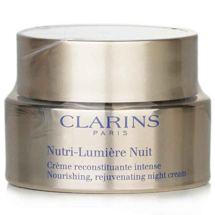 Nutri-lumiere Nuit Nourishing, Rejuvenating Night Cream(random Packaging) - 50ml/1.6oz