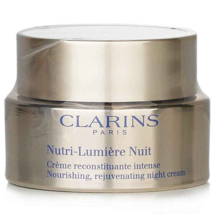 Nutri-lumiere Nuit Nourishing, Rejuvenating Night Cream(random Packaging) - 50ml/1.6oz