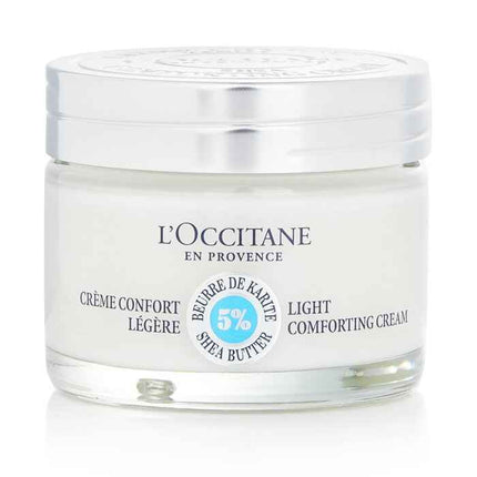 Shea Butter 5% Light Comforting Cream - 50ml/1.7oz