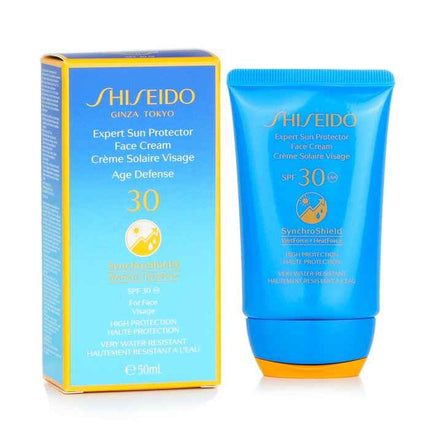 Expert Sun Protector Face Cream Spf 30 Uva (high Protection, Very Water-resistant) - 50ml/1.67oz