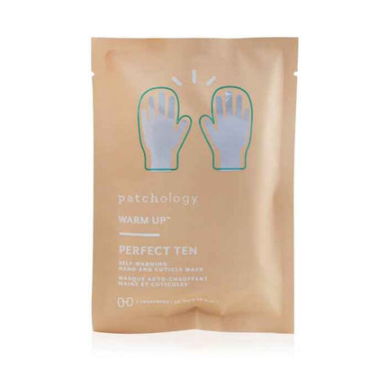 Warm Up Perfect Ten Self-warming Hand & Cuticle Mask (1 Treatment) - 2x8g/0.28oz