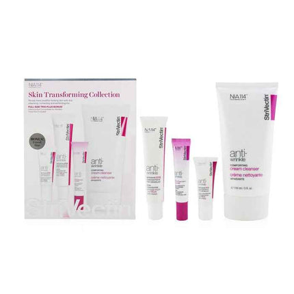 Skin Transforming Collection (full Size Trio):  Cleanser 150ml + Eye Concentrate (30ml+7ml) + Eyes Primer 10ml - 4pcs