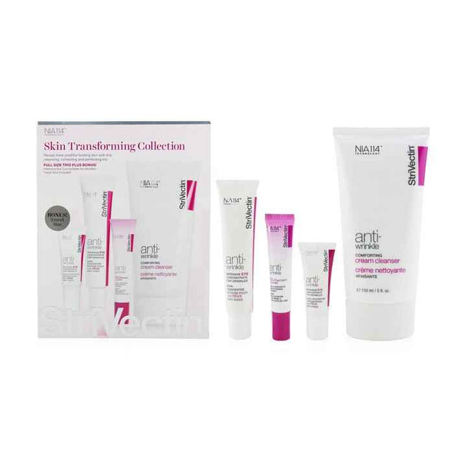 Skin Transforming Collection (full Size Trio):  Cleanser 150ml + Eye Concentrate (30ml+7ml) + Eyes Primer 10ml - 4pcs