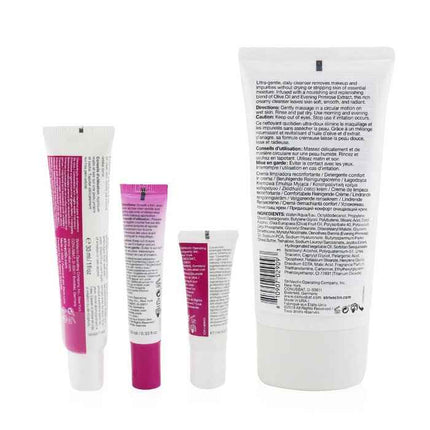 Skin Transforming Collection (full Size Trio):  Cleanser 150ml + Eye Concentrate (30ml+7ml) + Eyes Primer 10ml - 4pcs