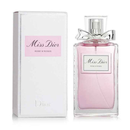 Miss Dior Rose N'roses Eau De Toilette Spray - 100ml/3.4oz