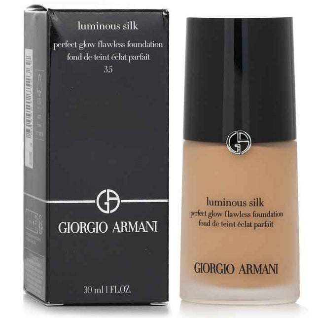 Luminous Silk Foundation - # 3.5 (light, Warm) - 30ml/1oz