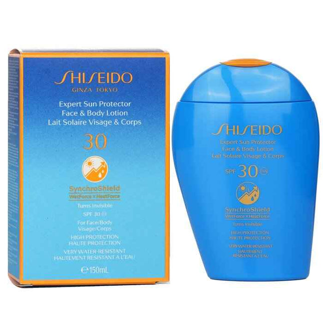 Expert Sun Protector Spf 30 Uva Face & Body Lotion (turns Invisible, High Protection & Very Water-resistant) - 150ml/5.07oz