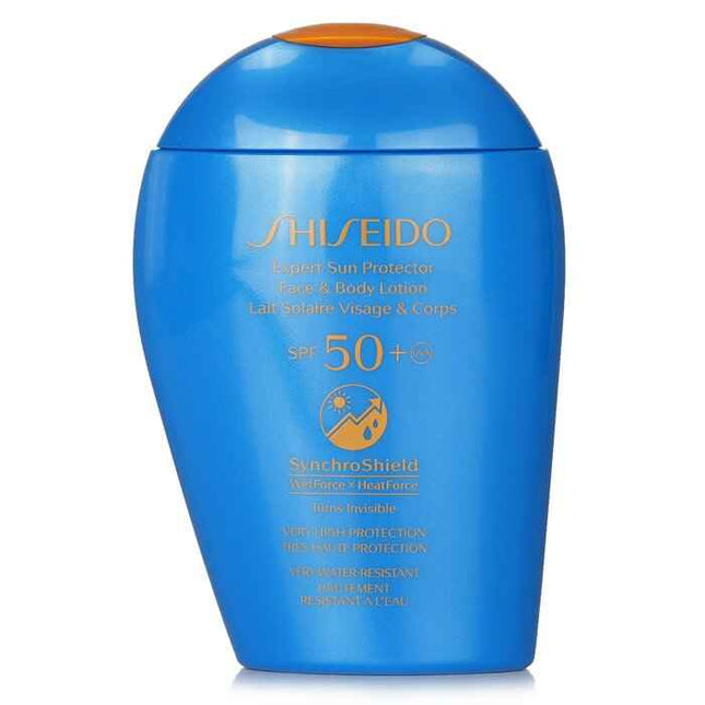 Expert Sun Protector Spf 50+uva Face & Body Lotion (turns Invisible, Very High Protection, Very Water-resistant) - 150ml/5.07oz