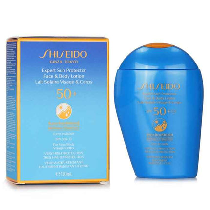 Expert Sun Protector Spf 50+uva Face & Body Lotion (turns Invisible, Very High Protection, Very Water-resistant) - 150ml/5.07oz
