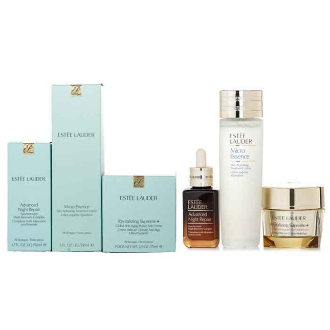 Advanced Night Repair Essentials Set: Advanced Night Repair 50ml+ Micro Essence 150ml+ Revitalizing Supreme+ Creme 75ml - 3pcs