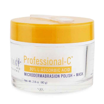 Professional-c 30% L-ascorbic Acid Microdermabrasion Polish + Mask - 80g/2.8oz