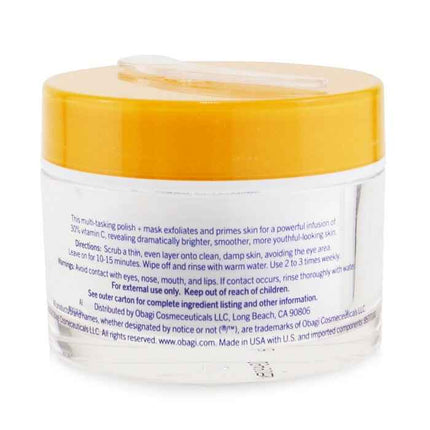 Professional-c 30% L-ascorbic Acid Microdermabrasion Polish + Mask - 80g/2.8oz