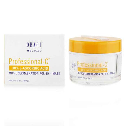 Professional-c 30% L-ascorbic Acid Microdermabrasion Polish + Mask - 80g/2.8oz