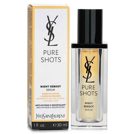 Pure Shots Night Reboot Serum - Anti-fatigue & Resurfacing - 30ml/1oz