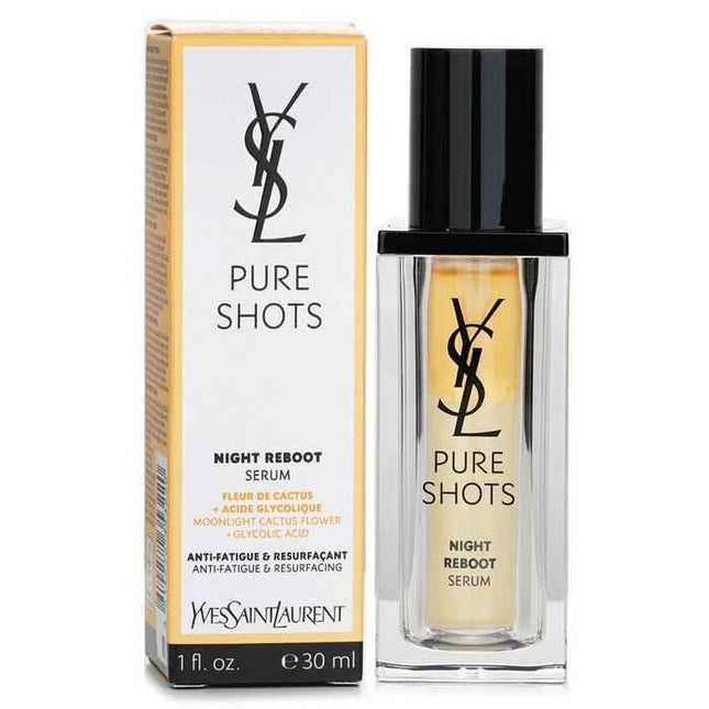 Pure Shots Night Reboot Serum - Anti-fatigue & Resurfacing - 30ml/1oz