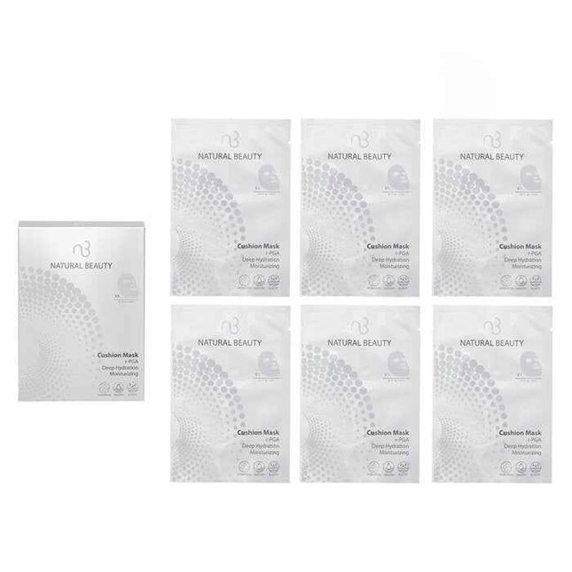 R-pga Deep Hydration Moisturizing Cushion Mask (exp Date: 01/2026) - 6x 20ml/0.67oz