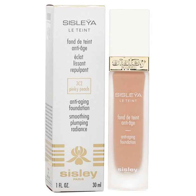 Sisleya Le Teint Anti Aging Foundation - # 3r+ Pinky Peach - 30ml/1oz