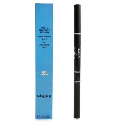 Phyto Sourcils Design 3 In 1 Brow Architect Pencil - # 4 Moka - 2x 0.2g/0.007oz