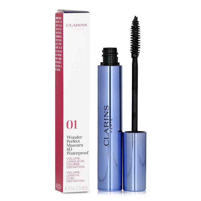 Wonder Perfect Mascara 4d Waterproof- # 01 Perfect Black - 8ml/0.2oz