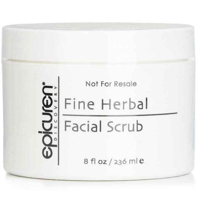 Fine Herbal Facial Scrub - For Dry, Normal & Combination Skin Types (salon Size) - 236ml/8oz