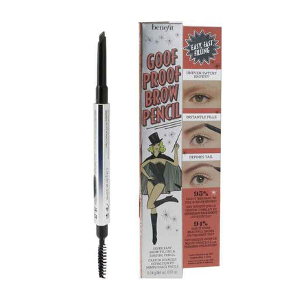 Goof Proof Brow Pencil - # 3.5 (neutral Medium Brown) - 0.34g/0.01oz