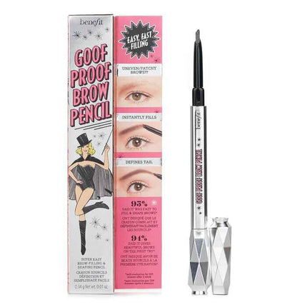 Goof Proof Brow Pencil - # 4.5 (neutral Deep Brown) - 0.34g/0.01oz