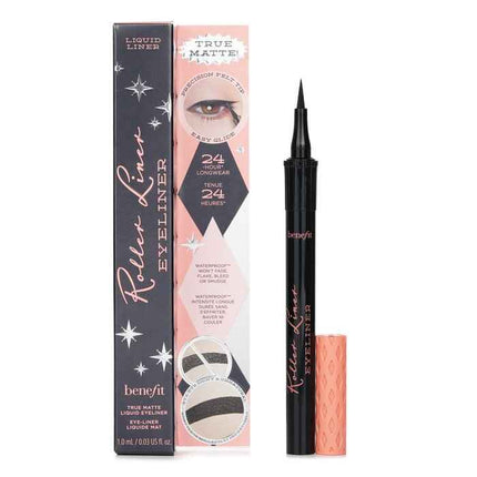 Roller Liner Liquid Eyeliner - # Black - 1ml/0.03oz
