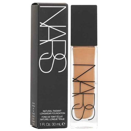Natural Radiant Longwear Foundation - # Barcelona (medium 4 - For Medium To Medium-deep Skin With Subtle Peach Undertones) - 30ml/1oz