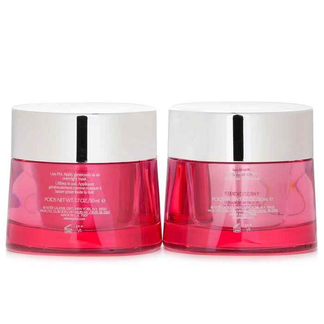 Nutritious Super-pomegranate Day & Night Radiance Set: Moisture Creme 50ml+ Night Creme/mask 50ml - 2pcs
