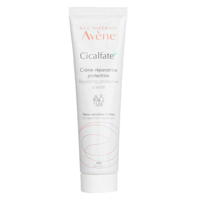 Cicalfate+ Repairing Protective Cream - For Sensitive Irritated Skin - 100ml/3.3oz