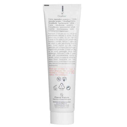 Cicalfate+ Repairing Protective Cream - For Sensitive Irritated Skin - 100ml/3.3oz