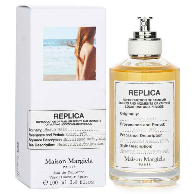 Replica Beach Walk Eau De Toilette Spray - 100ml/3.4oz