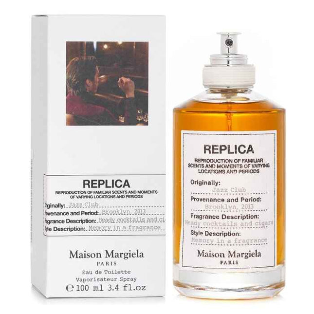 Replica Jazz Club Eau De Toilette Spray - 100ml/3.4oz