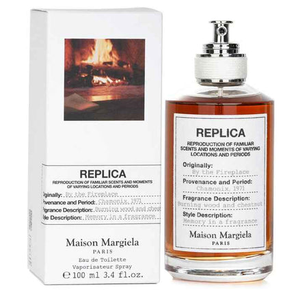 Replica By The Fireplace Eau De Toilette Spray - 100ml/3.4oz
