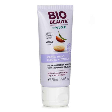 Bio Beaute By Nuxe High-nutrition Hand Cream With Natural Cold Cream (for Dry To Very Dry Hands) - 50ml/1.5oz