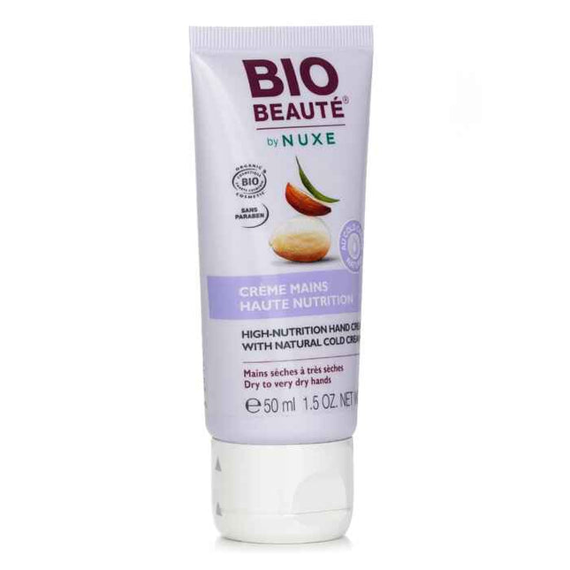 Bio Beaute By Nuxe High-nutrition Hand Cream With Natural Cold Cream (for Dry To Very Dry Hands) - 50ml/1.5oz