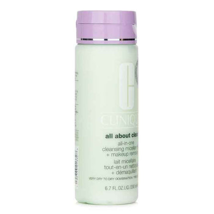All About Clean All-in-one Cleansing Micellar Milk + Makeup Remover - Very Dry To Dry Combination - 200ml/6.7oz